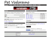 Tablet Screenshot of petvodoravno.com